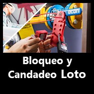 Bloqueo y etiquetado 	LOTO